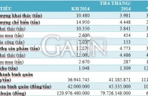 Cao su Tây Ninh đạt 80 tỉ lợi nhuận 6 tháng đầu năm 2014