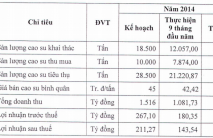 Cao su Phước Hòa bão lãi 143 tỷ đồng 9 tháng